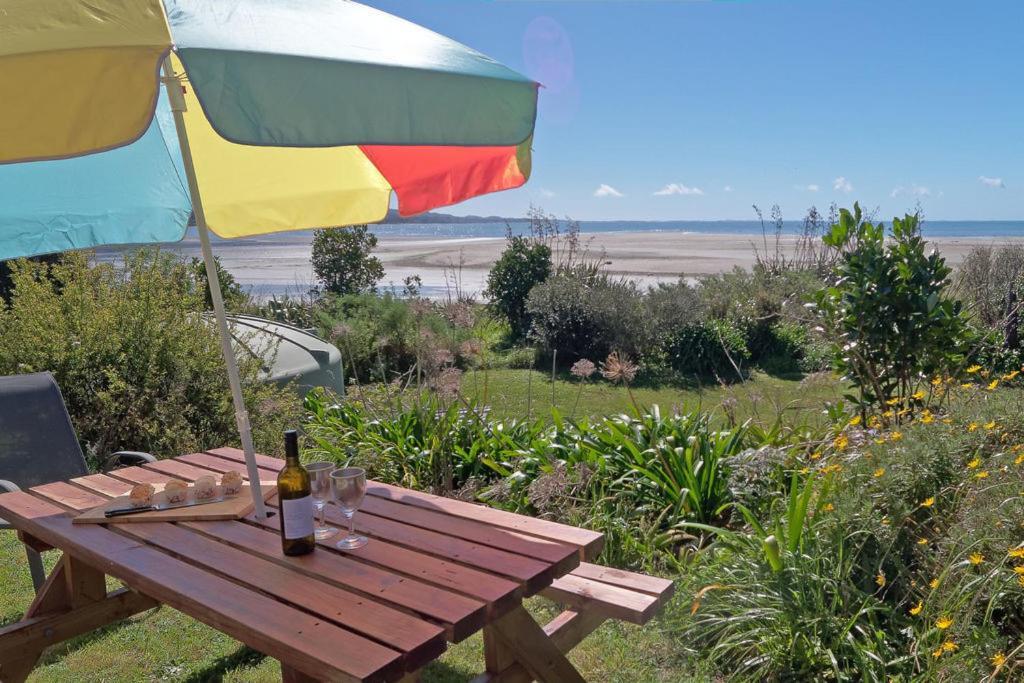 Pakawau Beach House - Golden Bay Holiday Home Exterior photo